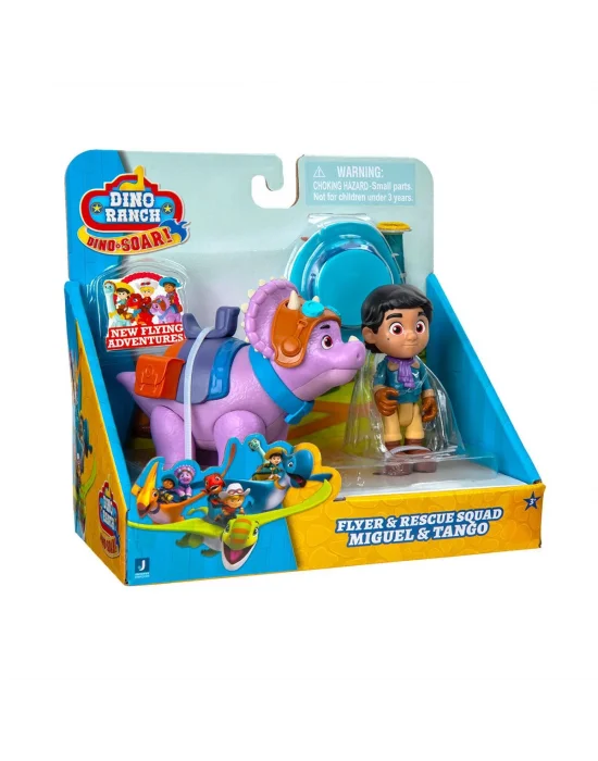 Dna00401 Dino Ranch 2li Figür Paketi - Dnr0003