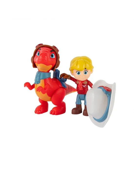 Dna00401 Dino Ranch 2li Figür Paketi - Dnr0003