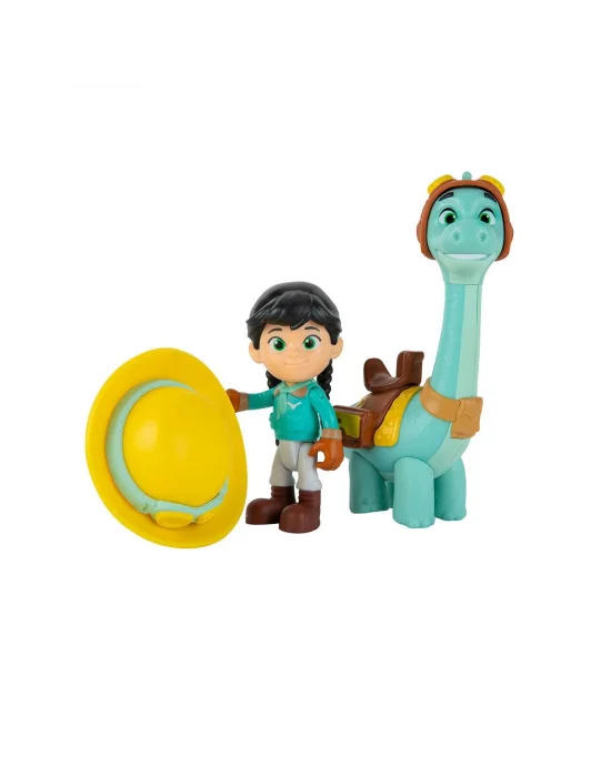 Dna00401 Dino Ranch 2li Figür Paketi - Dnr0003