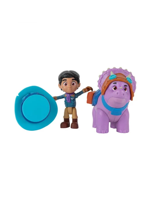 Dna00401 Dino Ranch 2li Figür Paketi - Dnr0003