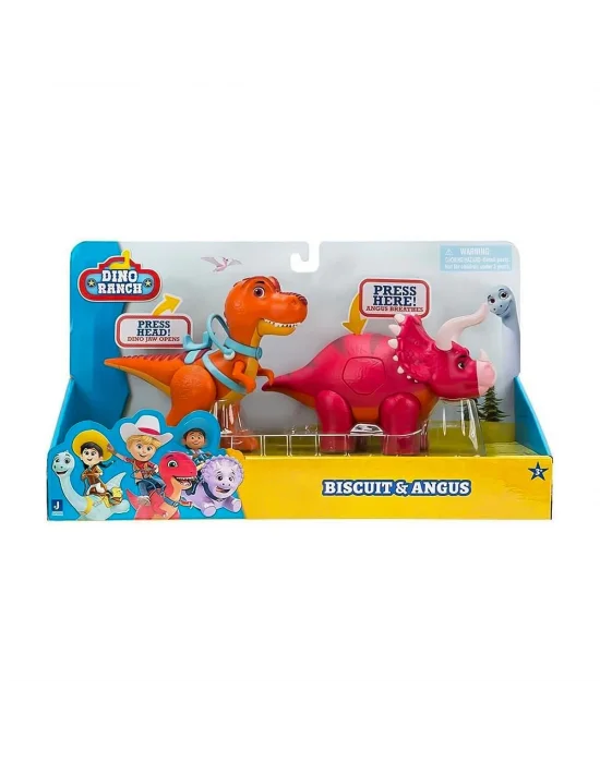 Dna02000 Dino Ranch Delüks Figür Paketi - Dnr0007 +3 Yaş