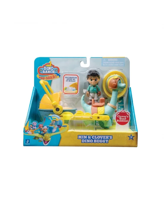 Dna03401 Dino Ranch Delüks Araç - Dnr0009