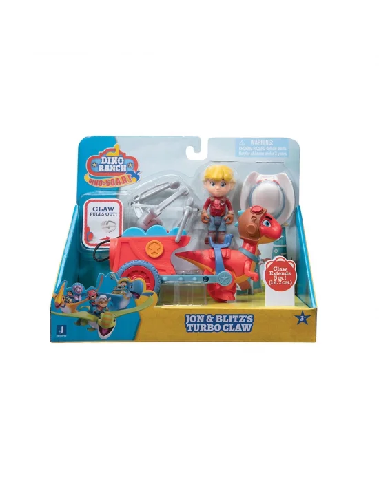 Dna03401 Dino Ranch Delüks Araç - Dnr0009