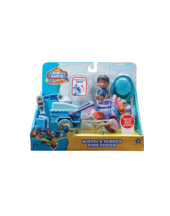 Dna03401 Dino Ranch Delüks Araç - Dnr0009