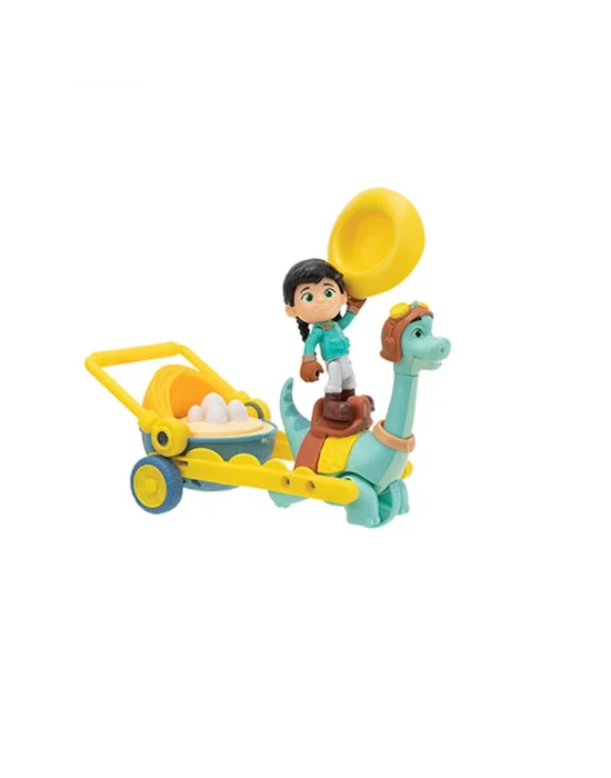 Dna03401 Dino Ranch Delüks Araç - Dnr0009