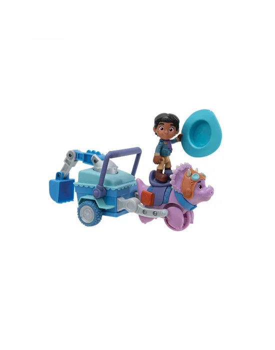 Dna03401 Dino Ranch Delüks Araç - Dnr0009