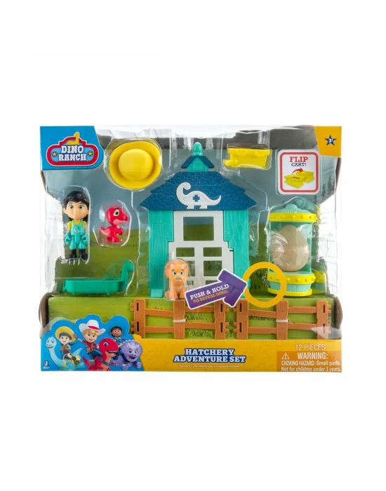 Dna04000 Dino Ranch Çiftlik Oyun Seti - Dnr0013