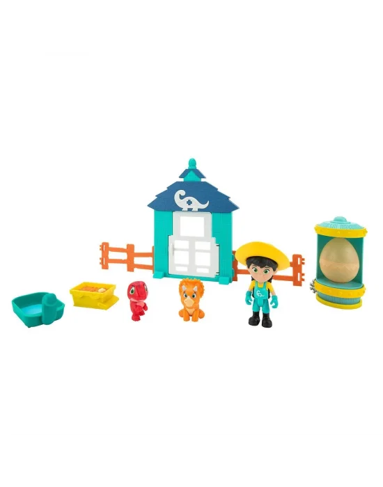 Dna04000 Dino Ranch Çiftlik Oyun Seti - Dnr0013