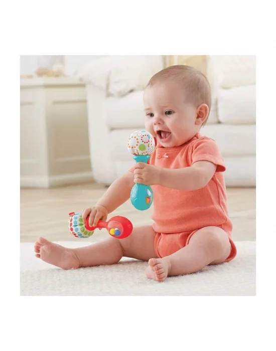 Dpy77 Fisher-price Eğlenceli Marakas Seti