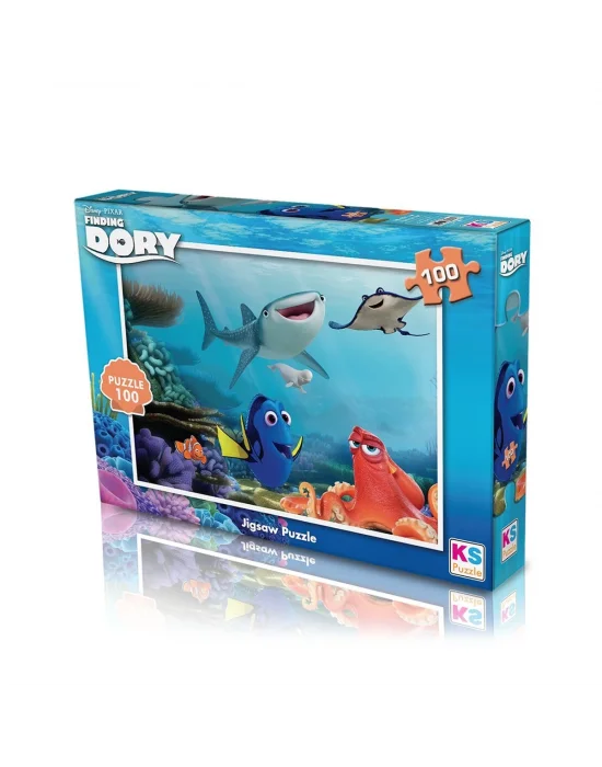 Dr714 Finding Dory 100 Parça Puzzle -ks Puzzle