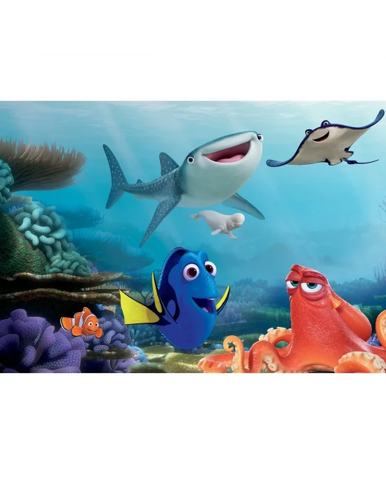 Dr714 Finding Dory 100 Parça Puzzle -ks Puzzle