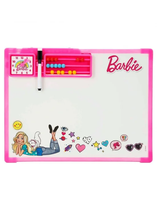 Dsn020 Barbie Abaküslü Yazı Tahtası