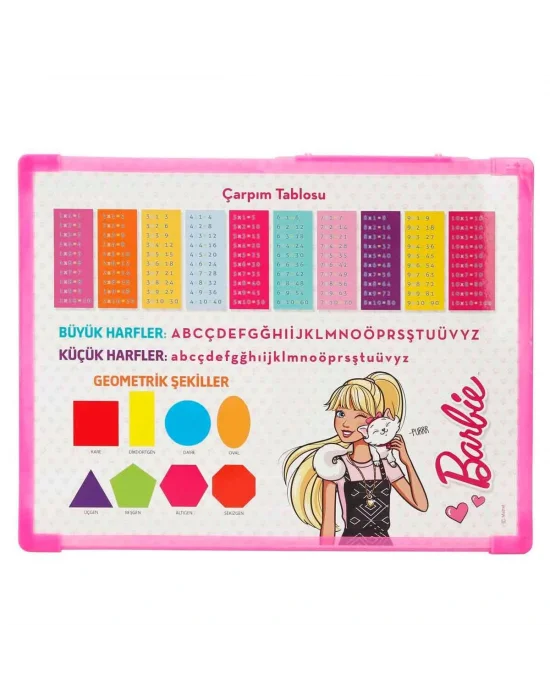 Dsn020 Barbie Abaküslü Yazı Tahtası