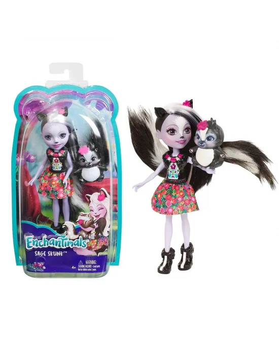 Dvh87 Enchantimals Ana Karekter Bebekler / +4 Yaş