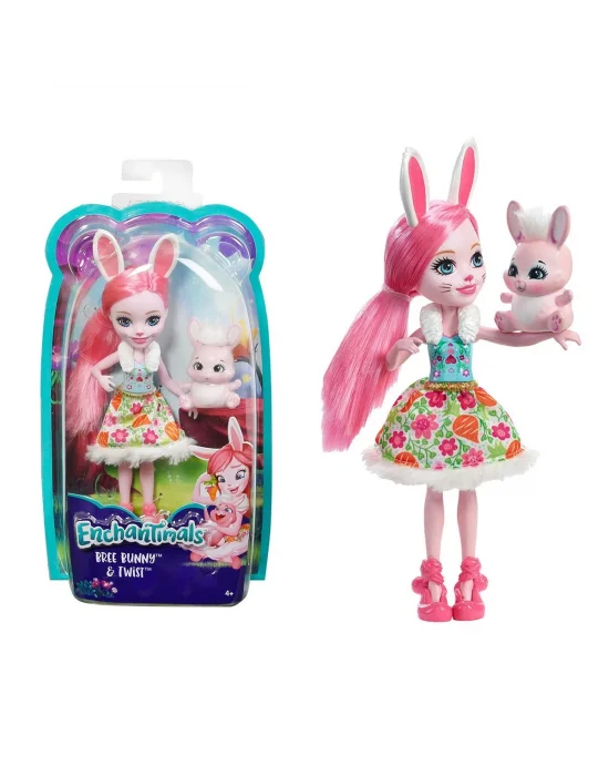 Dvh87 Enchantimals Ana Karekter Bebekler / +4 Yaş