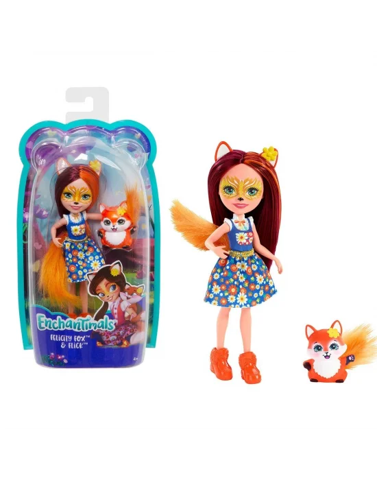 Dvh87 Enchantimals Ana Karekter Bebekler / +4 Yaş