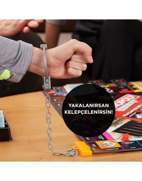 E1871 Hasbro Gaming - Monopoly Cheaters Edition +8 Yaş