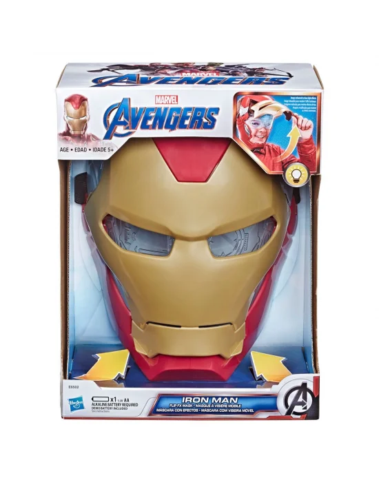 E6502 Avengers Elektronik Maske