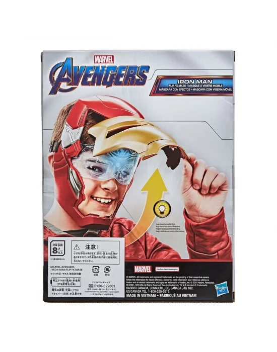 E6502 Avengers Elektronik Maske