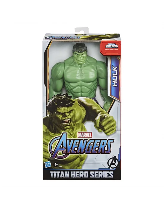 E7475 Hulk - Avengers Titan Hero Özel Figür