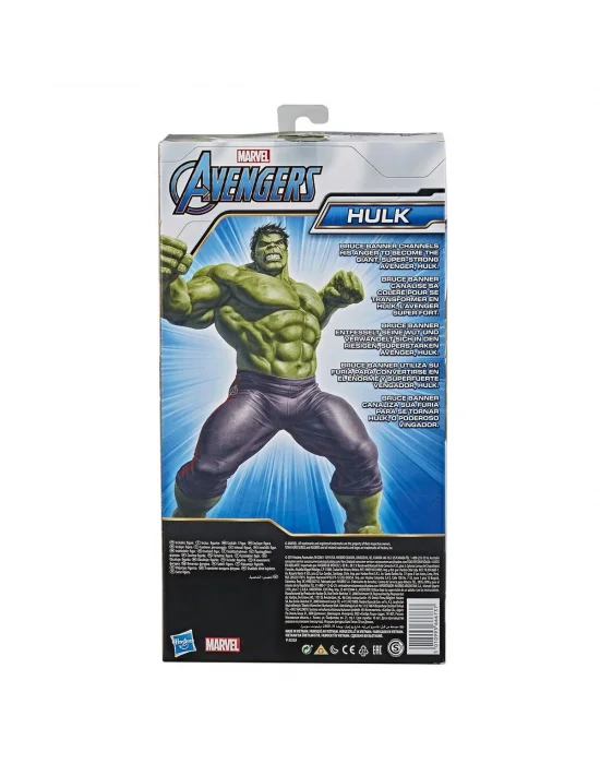 E7475 Hulk - Avengers Titan Hero Özel Figür