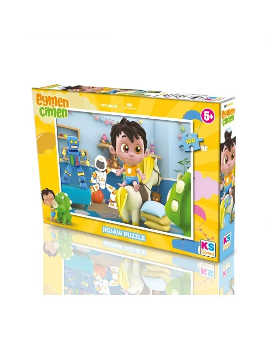 Eç 714 Eymen İle Çimen 100 Parça