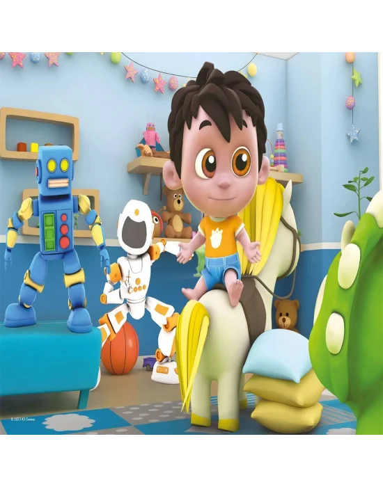 Eç 714 Eymen İle Çimen 100 Parça