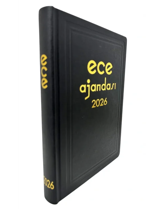ECE AJANDA 17x25 ANADOLU GÜNLÜK TİCARİ ÇİZGİLİ