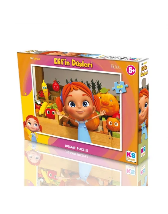 Ed 714 Elifin Düşleri Puzzle 100