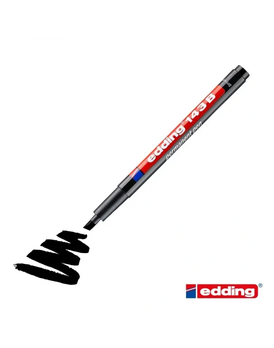 Edding Permanent Asetat Kalemi 143B Siyah