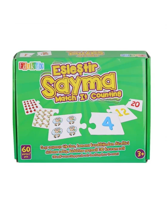 Edu-1003 Eşleştir Sayma -chiva