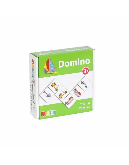 Edu-3011 Taşıtlar Domino -chiva
