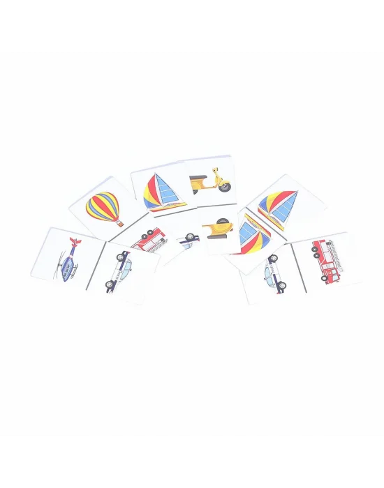 Edu-3011 Taşıtlar Domino -chiva