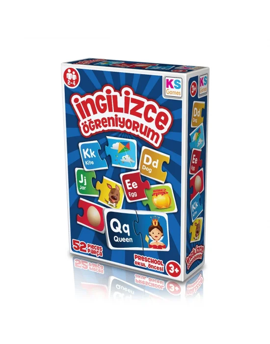 Eg258 Ks, Ingilizce Öğreniyorum / +3 Yaş