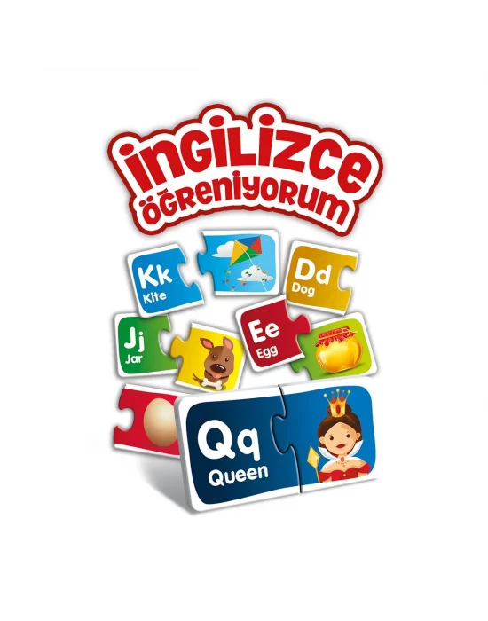 Eg258 Ks, Ingilizce Öğreniyorum / +3 Yaş