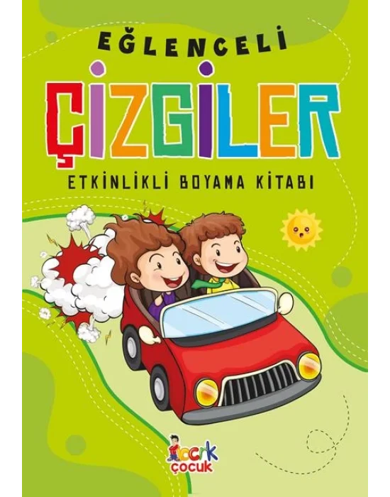 EĞLENCELİ ÇİZGİLER (ETKİNLİKLİ BOYAMA KİTABI) /BICIRIK