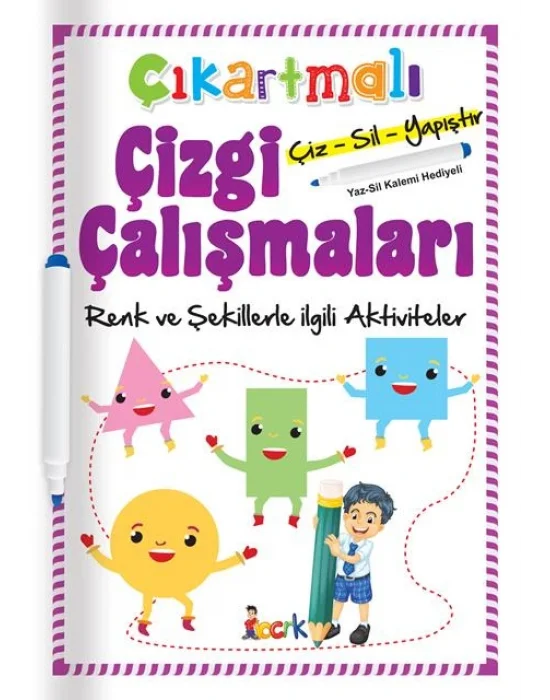 EMA YAY / CIKARTMALI CIZGI CALISMALARI RENK VE SEK