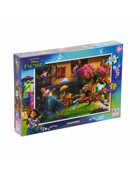 Enc 714 Encanto Jigsaw Puzzle 100 Parça -kspuzzle