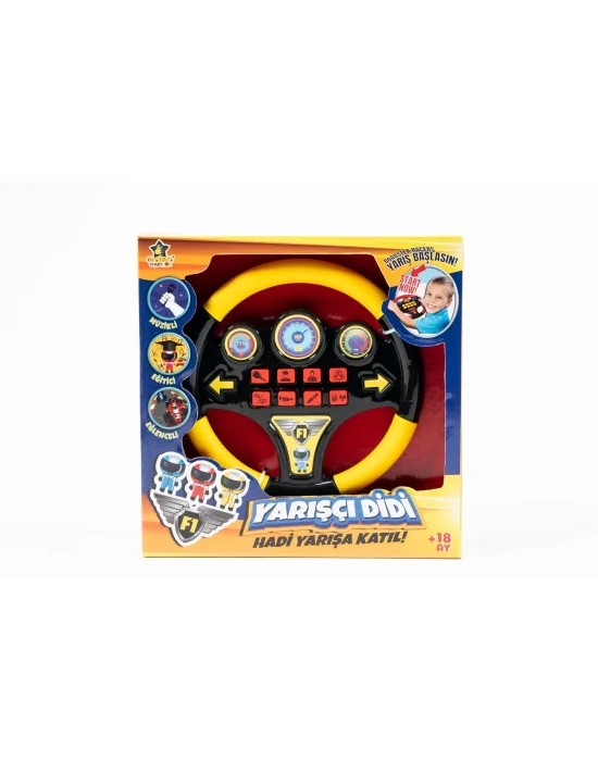 Er-103 Oyuncak Sesli Müzikli Direksiyon