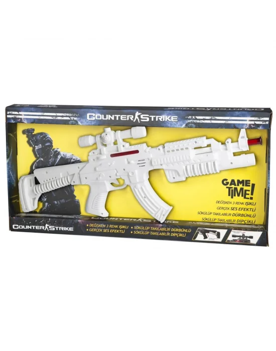 Er-109 Oyuncak Tüfek Işıklı Sesli Kutu