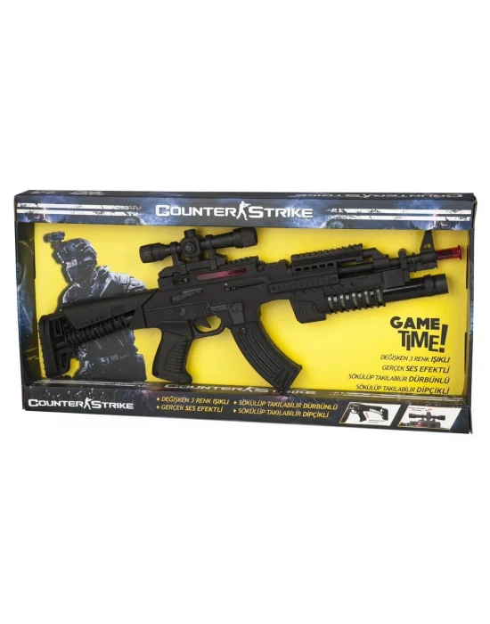 Er-109 Oyuncak Tüfek Işıklı Sesli Kutu