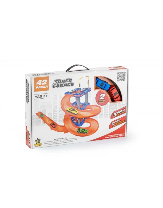 Er-201 Süper Garage Otopark Set
