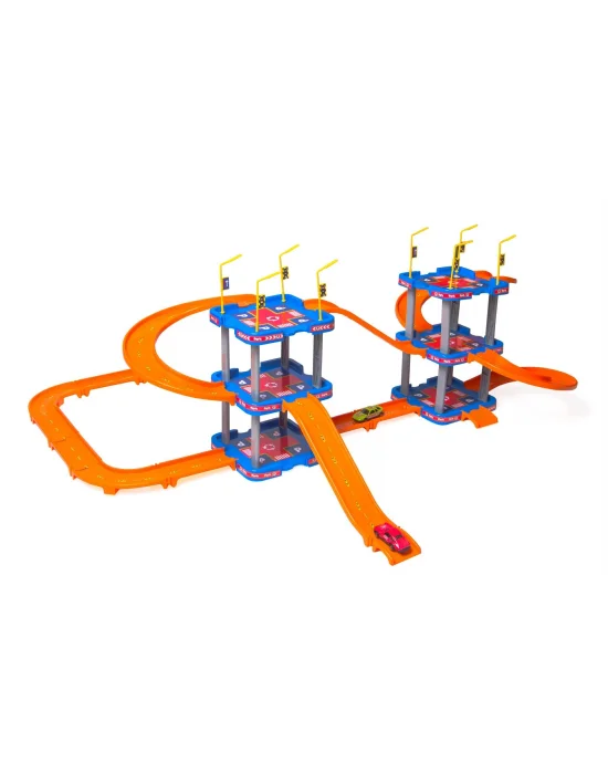 Er-202 Süper Garage Xl Otopark Set