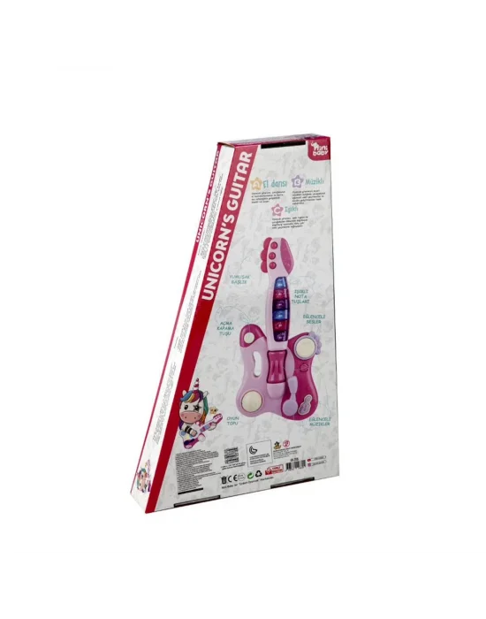 Er-205 Nini Baby Gitar Unicorn Işıklı Sesli Müzikli