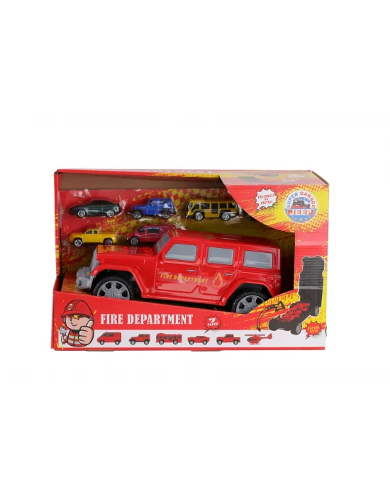 Er-210 Süper Garage Jeep İtfaiye