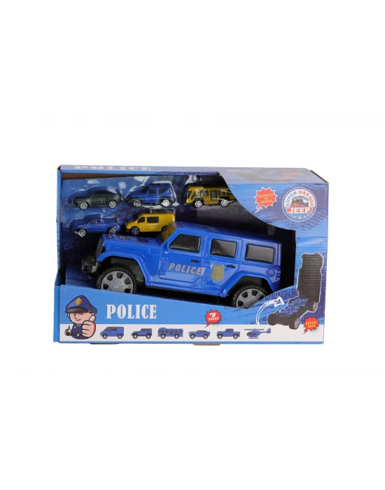 Er-211 Süper Garage Jeep Polis