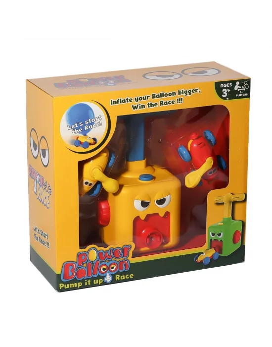 Er-410 Power Balloon Balon Araba 12li
