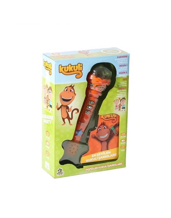 Er-602 Kukuli Işıklı Lisanslı Mikrofon