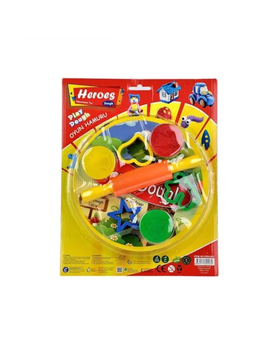 Ern-003 Sofralı Oyun Hamuru Seti