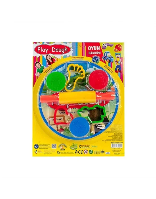 Ern-003 Sofralı Oyun Hamuru Seti